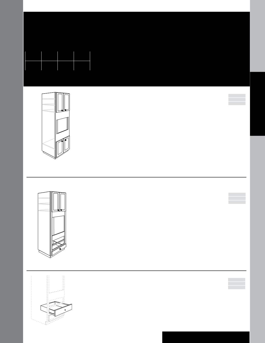 KraftMaid Momentum Spec Book